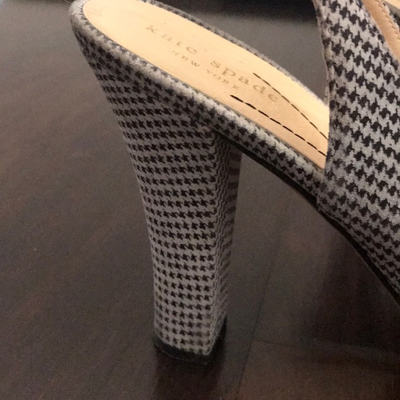 Kate Spade slingback peep toe heel - Picture 6 of 8